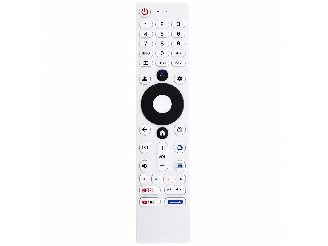 Comando À Distância Bluetooth Com Controlo Por Voz Compatível Com Tv Skyworth 55g22, Hs-8c21j-00_zhd