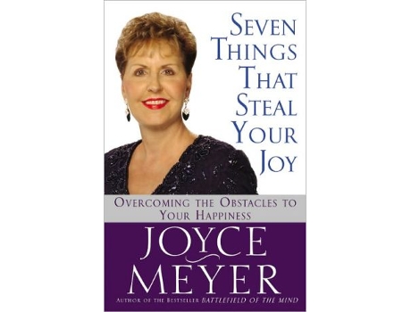 Livro Seven Things That Steal Your Joy de Joyce Meyer (Inglês - Capa Dura)