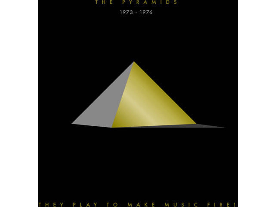 CD The Pyramids  - They Oughta Write A Song... (3CDs)