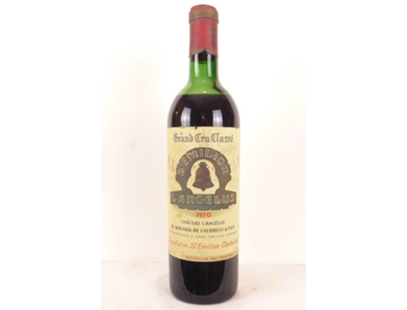 Vinho Tinto CHÂTEAU L'ANGÉLUS 1970 (75 cl - 1 unidade)