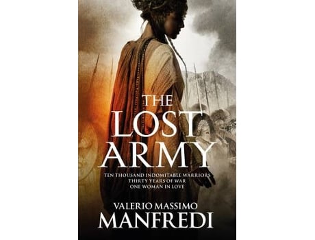 Livro the lost army de valerio massimo manfredi (inglês)