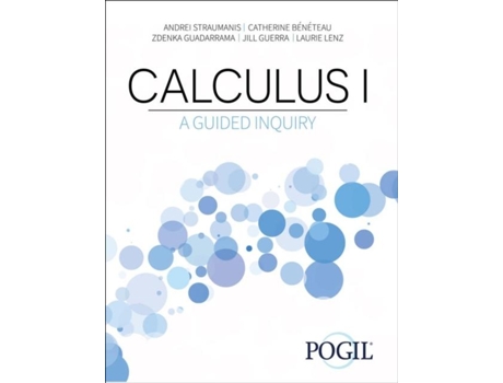 Livro Calculus I de POGIL Project (Inglês)