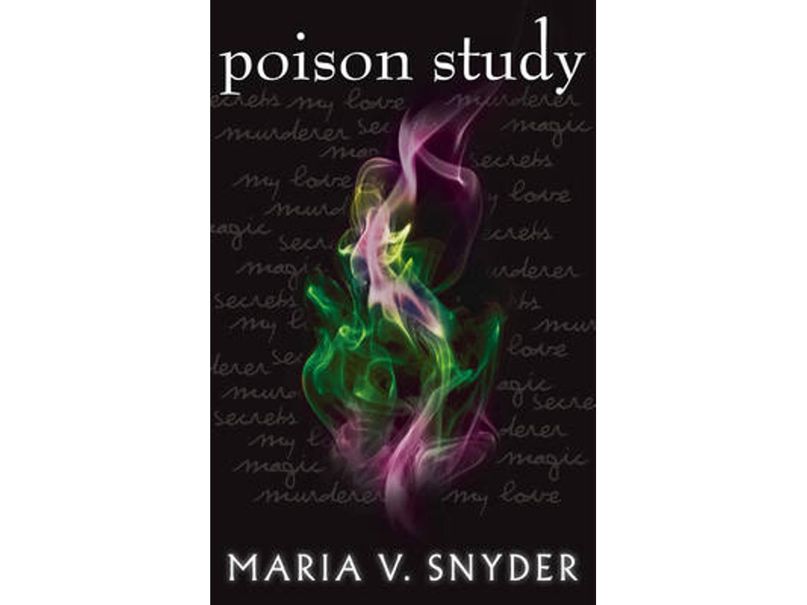 Livro Poison Study de Maria V Snyder (Inglês)