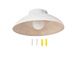 Aplique de Parede Retrô Estilo Japonês Wabi Sabi com Lâmpada G9 para Quarto e Sala de Estar