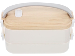 Marmita Bento De Aço Inoxidável Com Dupla Camada Ganazono, Design À Prova De Vazamentos E Que Mantém Os Alimentos