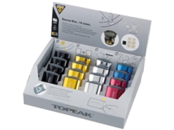 Kit de reparação (16 peças) visor do contador de caixas de salvamento TOPEAK TU