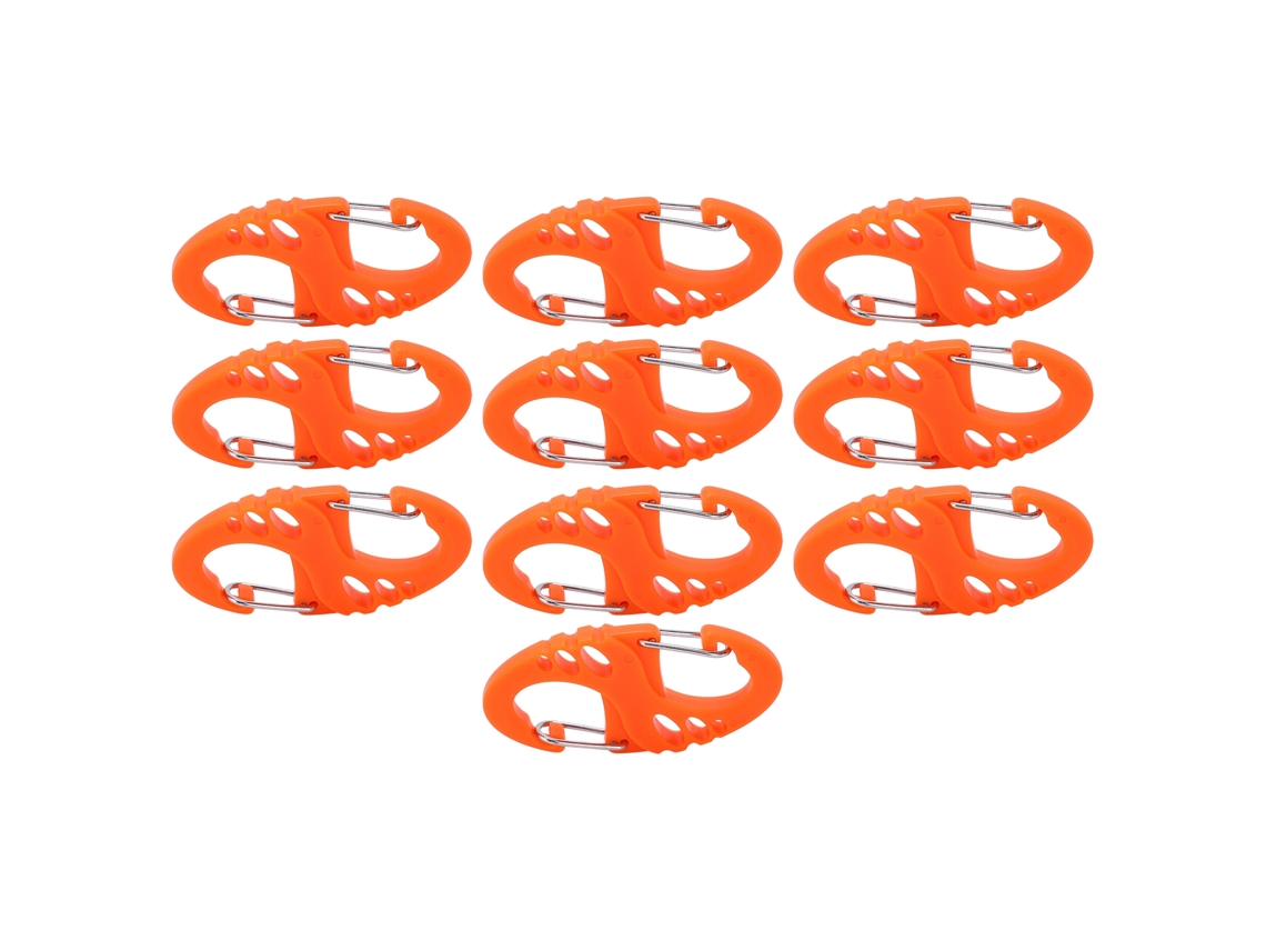 Gancho Chaveiro S/8 Forma Laranja 10pcs