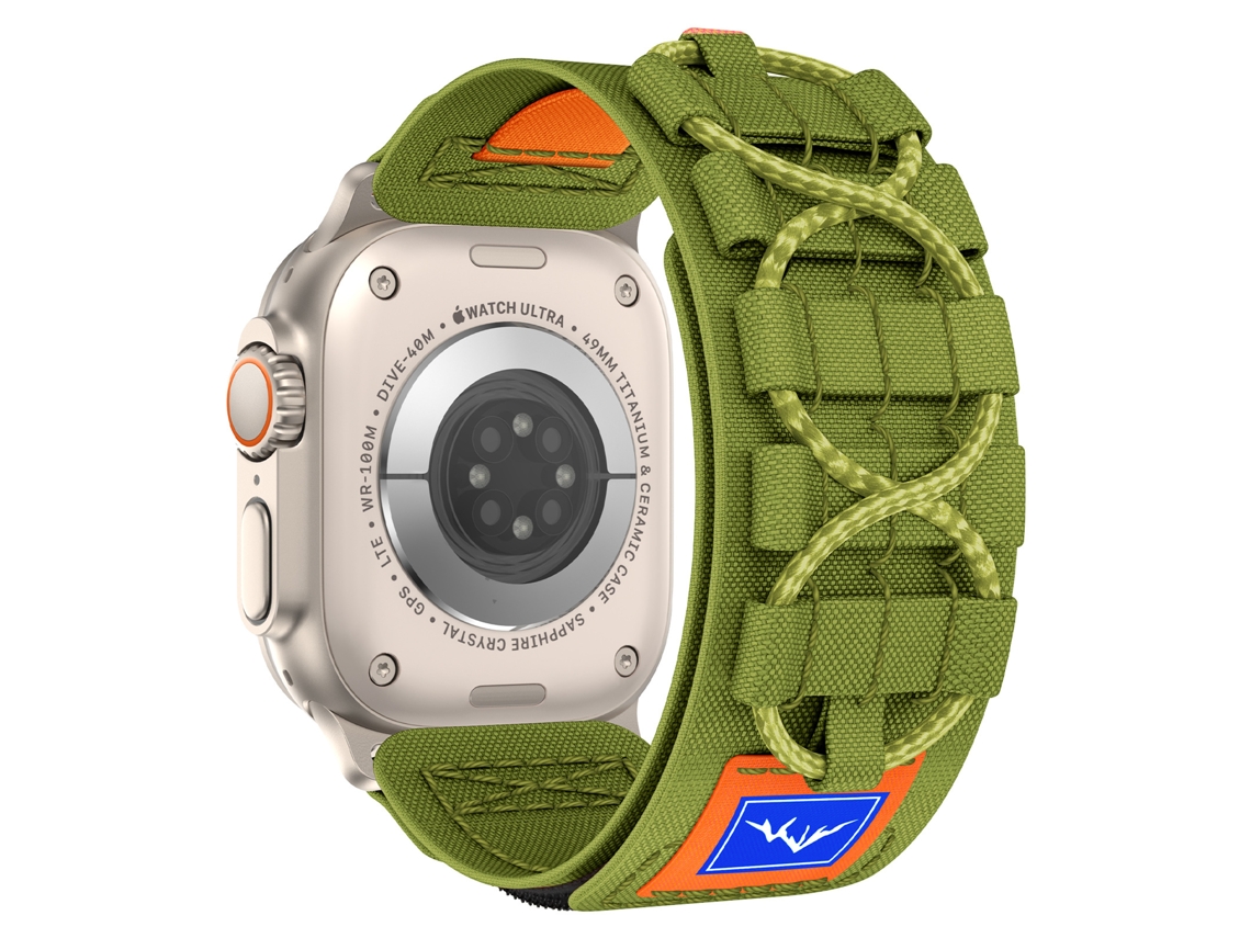 Bracelete para Apple Watch 38/40/41mm Verde XIAOMOYU