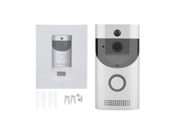 Laxiscreed Interfone Wi-fi Com Visão Noturna, Sensor De Presença E Vídeo De Alta Qualidade