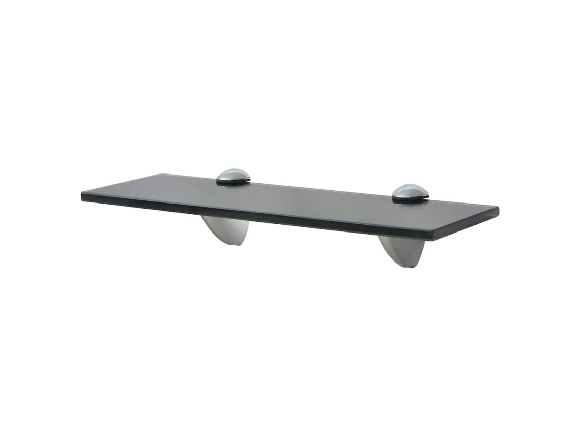 Vidaxl Prateleira Flutuante Vidro 30x10 Cm 8 Mm