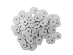 Lurelia Eletroestimulador Corporal Tens 20 Peças 3x4cm Conector 3,5 Mm Acupuntura Hidrogel Conforto Diário
