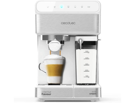Cafeteira Elétrica  Power Instant-ccino 20 Touch Serie Bianca 1350W 1,4 L Branco