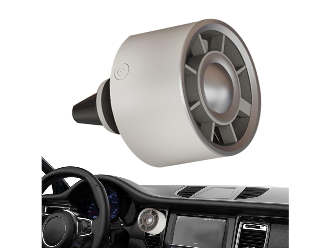 Ventilador Usb Para Carro -