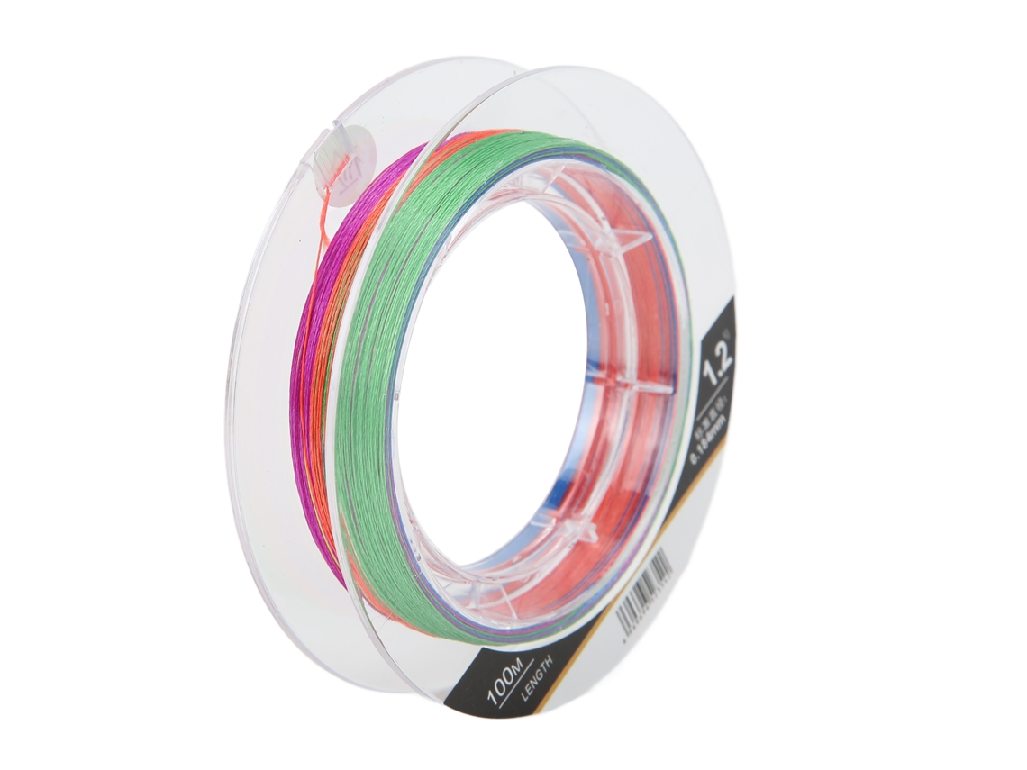 Linha de Pesca de Pe Trançada 9 Fios 10m Resistente