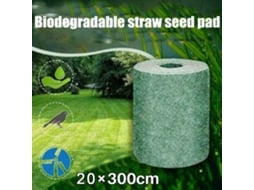 Tapete de Sementes de Grama Biodegradável | S/MARCA