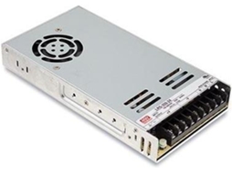 Lrs 350 24 350,4 W 90 264 V 47 63 Hz 16 Ms 88 Sobretensão Superaquecimento Proteção contra sobrecarga (lr Mean Well