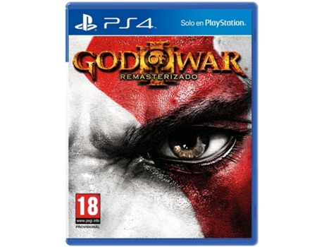 Jogo PS4 God Of War 3 HD Remasterizado 