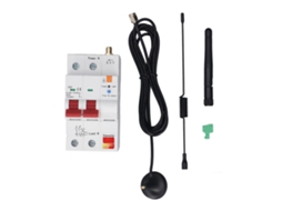 Disjuntor Inteligente 2P 63A com Controle Remoto via App Tuya