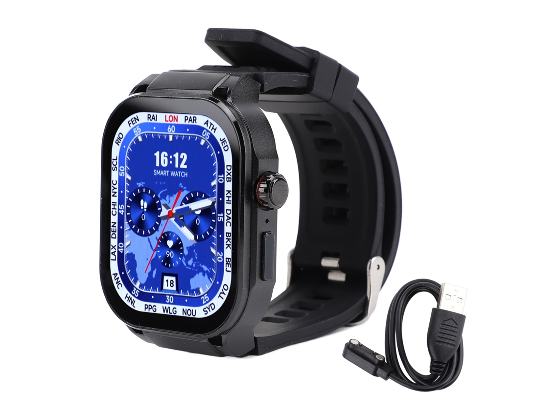 Smart Watch EOOCOO (chamada Bluetooth +120 Esportes)