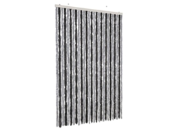 Fly Curtain, Fly Curtains Vidaxl Cinzeto Polipropileno (118 X 220 Cm)