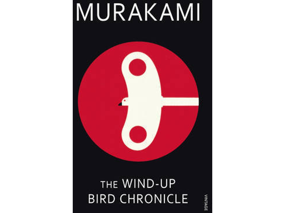 Livro WindUp Bird Chronicle de Haruki Murakami (Inglês)
