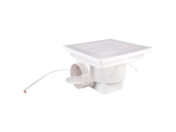 Ventilador Exaustor Parede Janela 220v 23w Banheiro Cozinha