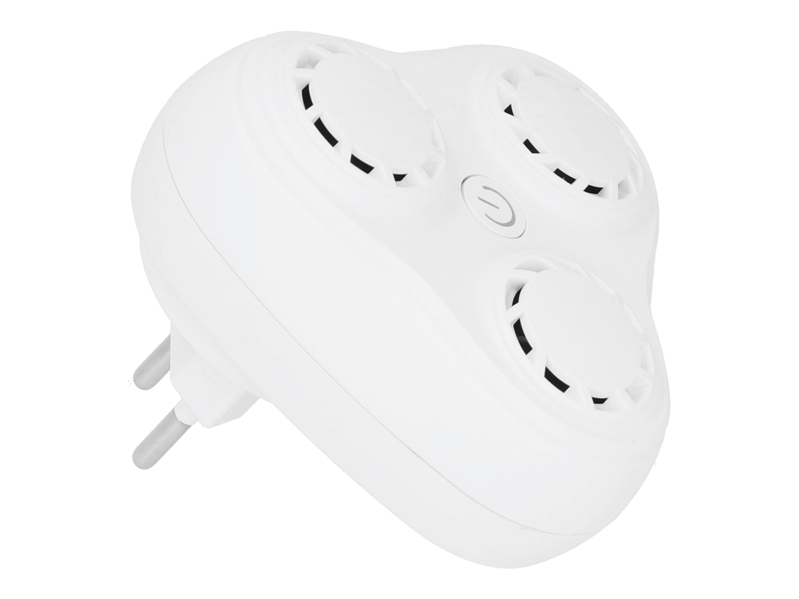 Repelente eletrônico de ratos e insetos, 220V EOOCOO