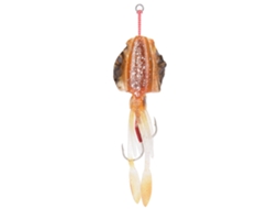 SEÑUELO UV LUMINOSO SUAVE PARA PESCA S/MARCA