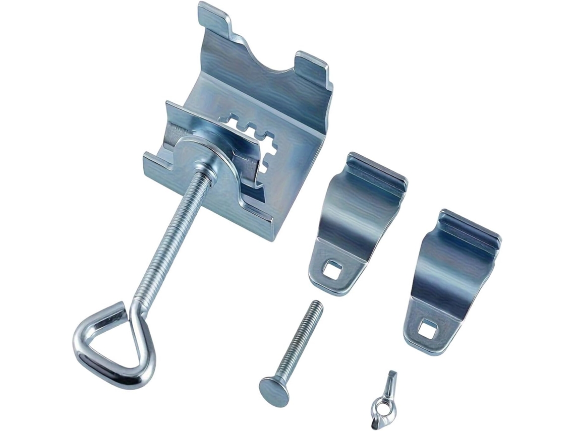 Suporte Para Guarda-sol De Pátio Resistente, Ajustável E À Prova De Ferrugem Com Gancho |