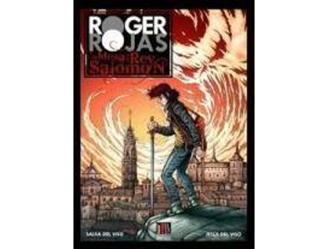 Livro Roger Rojas Y La Mesa Del Rey Salomon de Salva Del Viso, Ilustrado por Jesús Del Viso (Espanhol)