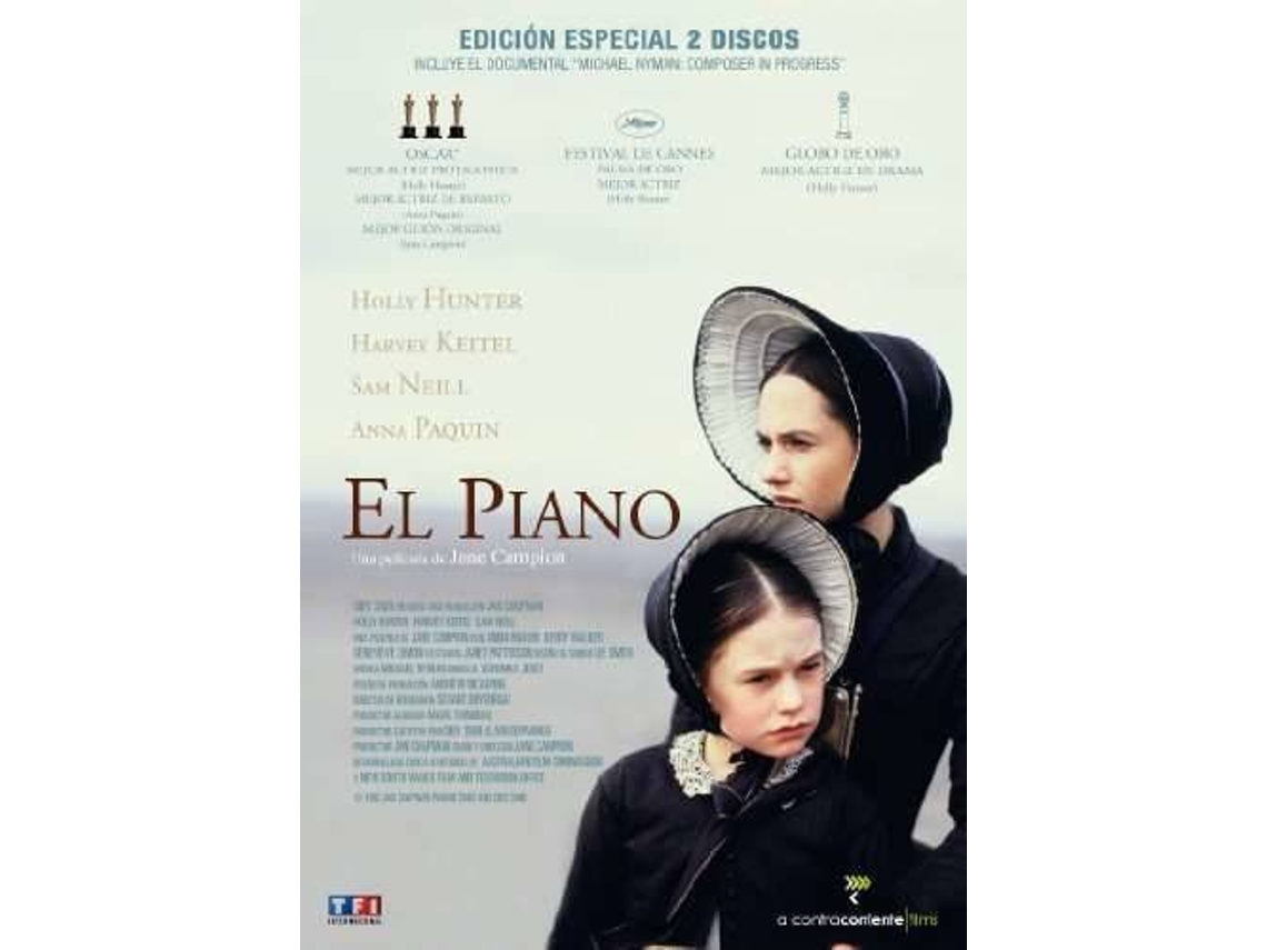 DVD The Piano / El Piano (Edição em Espanhol)