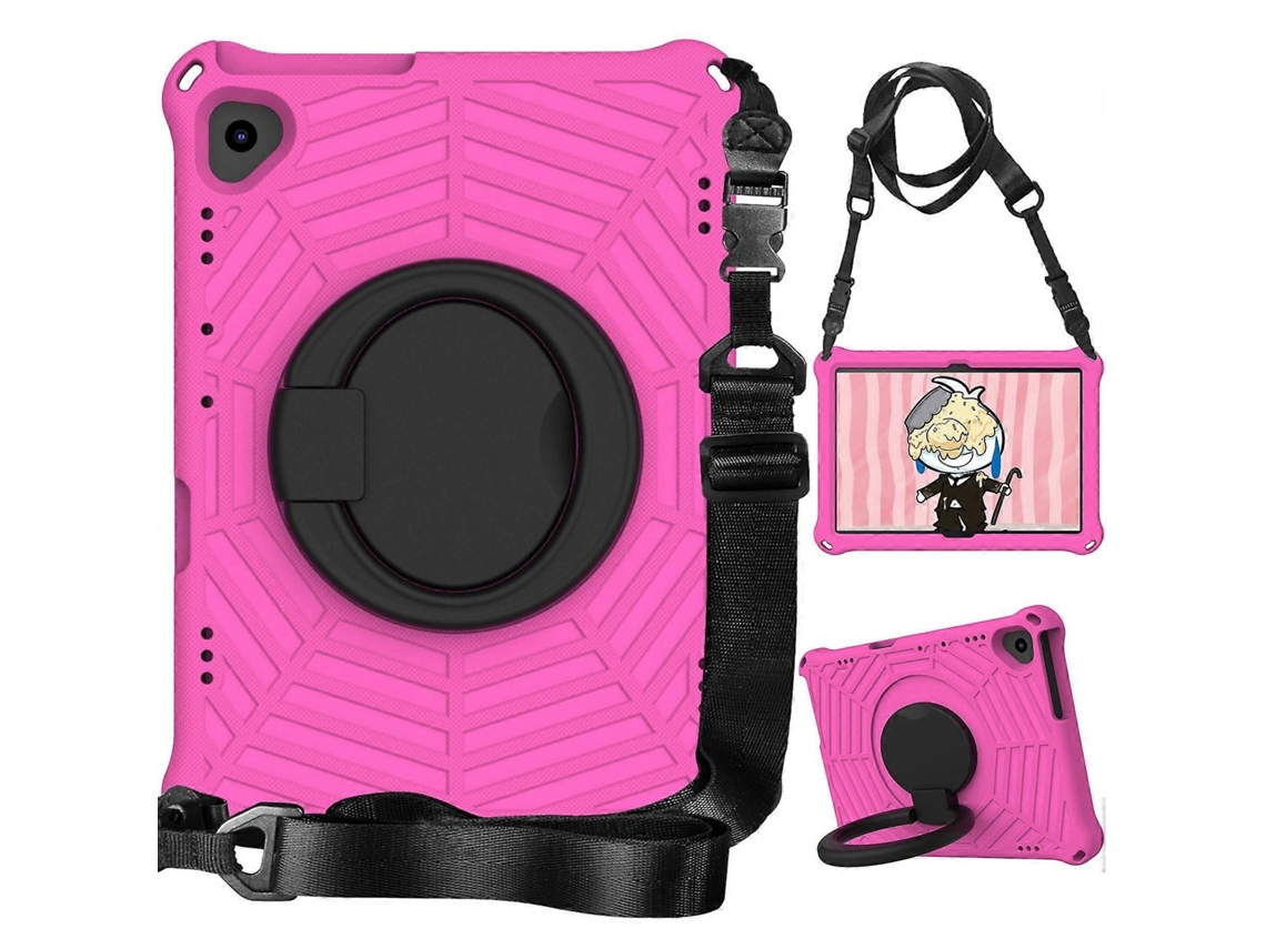 Capa Protetora De Silicone Spider King Para Tablet Huawei Mediapad T5