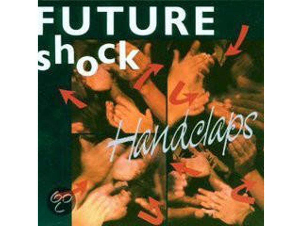 CD Future Shock  - Hand Clappin' Foot Stompin' Funky-Butt... Live! (1CDs)