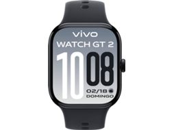 Smartwatch VIVO Watch GT 2 (2.07" - Bluetooth - Autonomia até 25 dias - Preto)