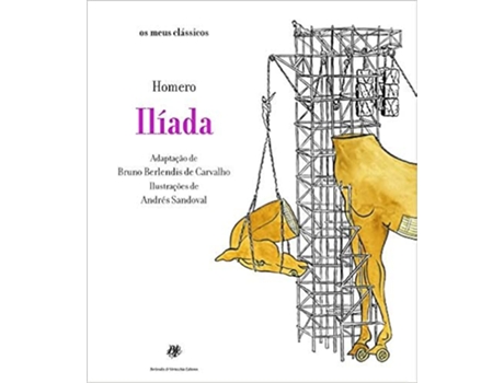 Livro Iliada de Homero (Português do Brasil)