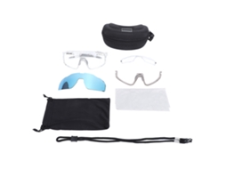 Óculos De Ciclismo Antivento Polarizados Com Lentes Fotochromáticas E Adaptáveis Para Miopia