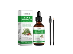 Óleo de Ricino Alecrim Natural Cabelo Pele