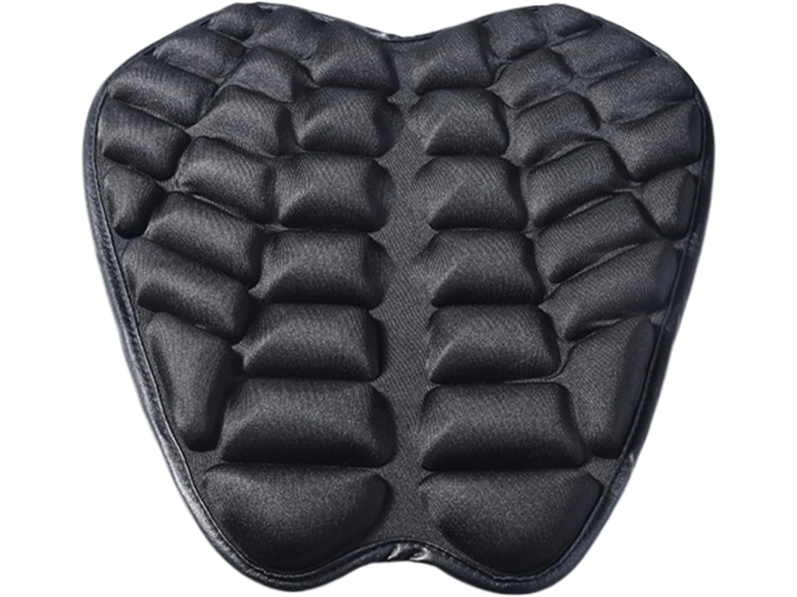 Almofada Para Assento De Motocicleta, Equipamento De Pilotagem Com Absorção De Impacto