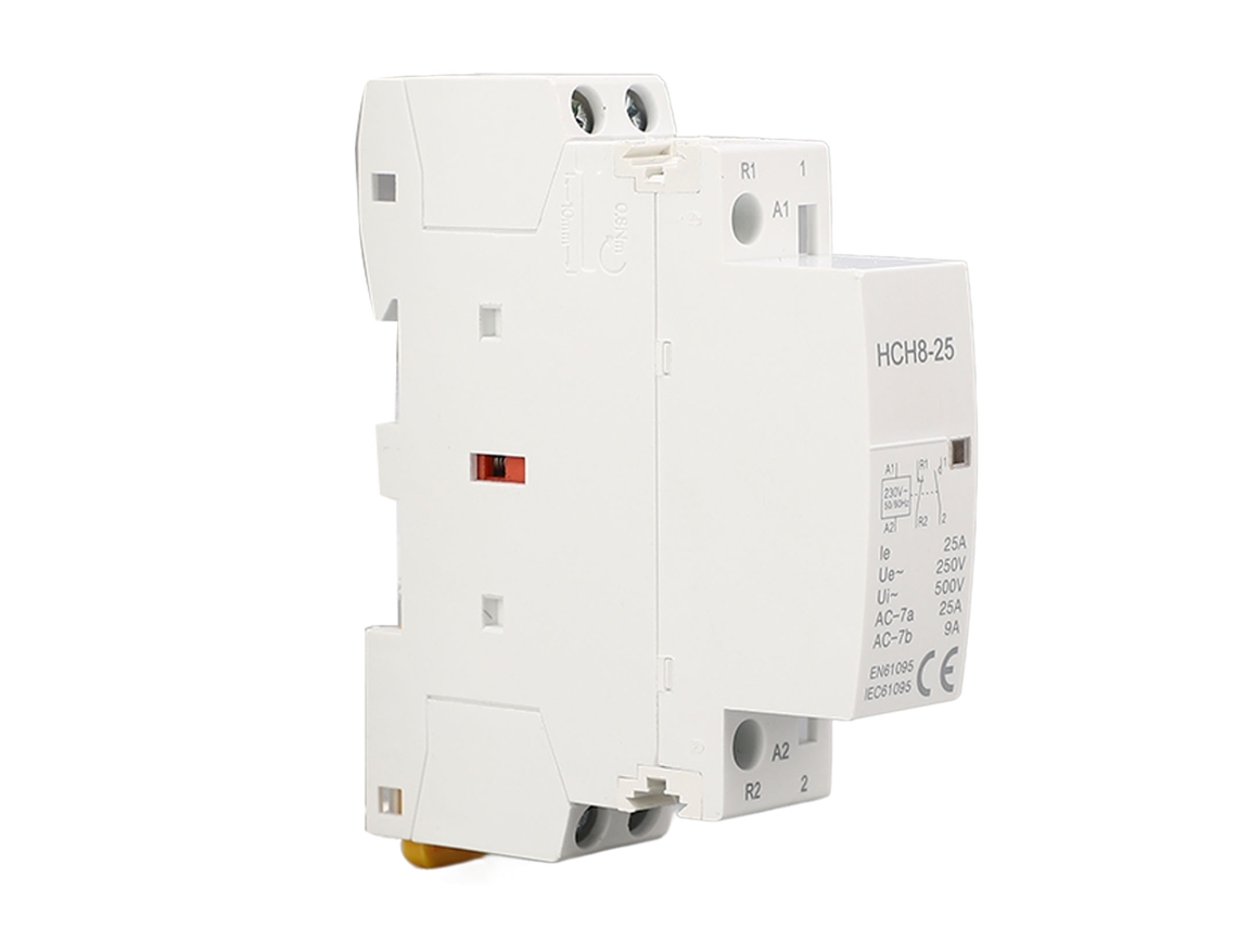 Laxiscreed Contactor Ac Com Isolamento Em Abs E Baixo Ruído Para Eletrodomésticos