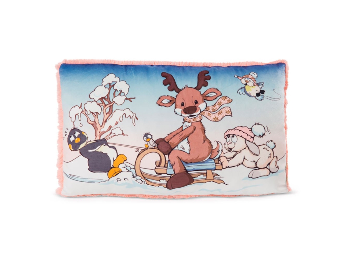 Almofada Aproximadamente Winter Friends 2022 Rectangular Coloridonici