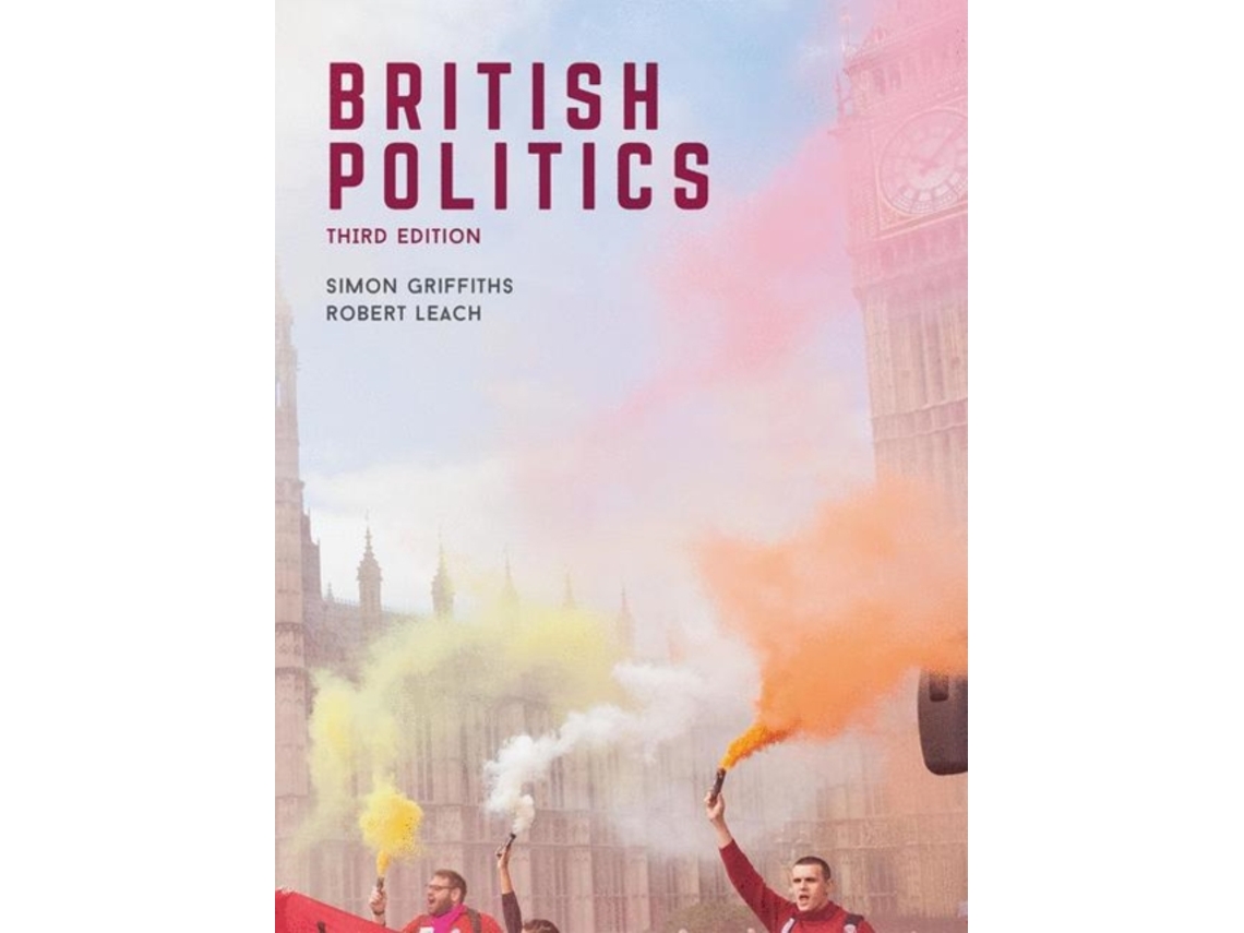 Livro British Politics (Inglês)