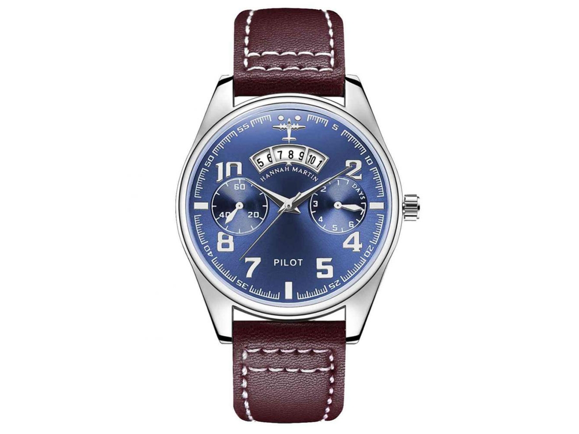 Reloj Hombre Acero Inoxidable Impermeable Moda Reloj Casual (ky19-lk)