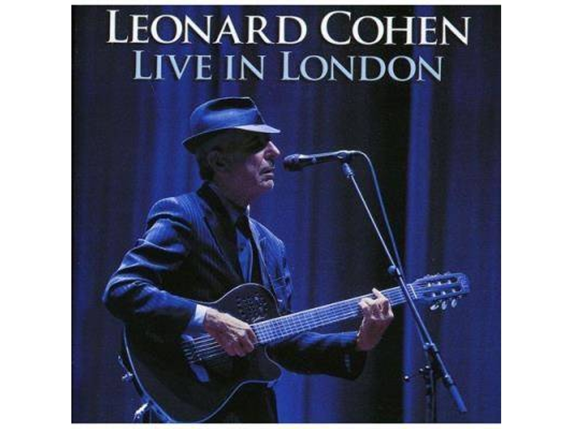 Vinil LP Leonard Cohen Live In London Worten.pt