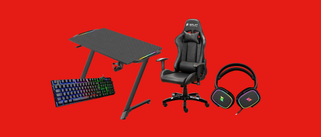 Leva 3 Paga 2 em Acessórios Gaming PC N'PLAY