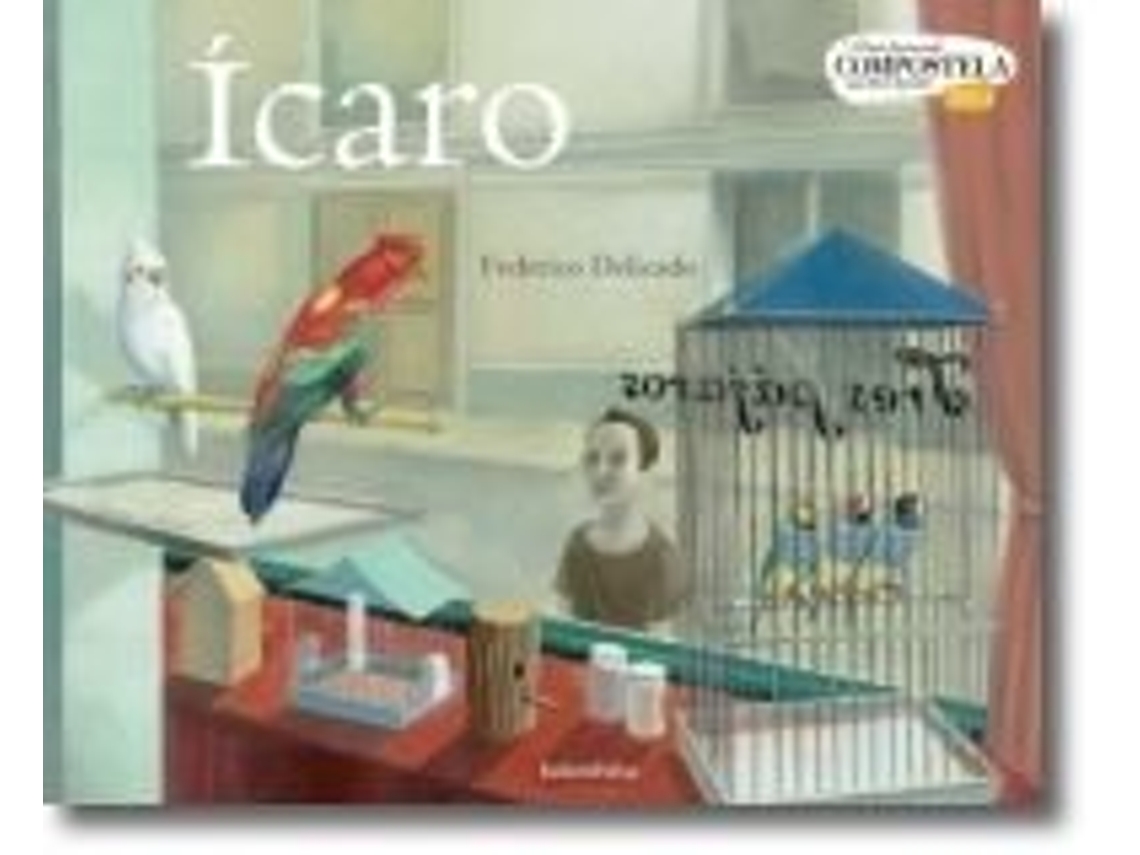 Livro Ícaro de Federico Delicado