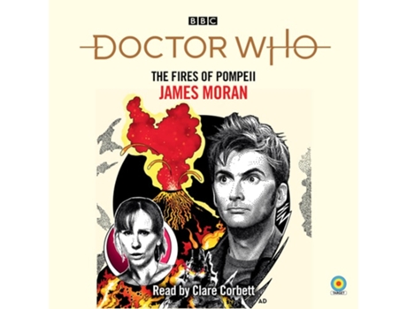 Livro Doctor Who The Fires Of Pompeii De James Moran (inglês)