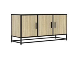 Móvel para Tv MAISON EXCLUSIVE em Derivados de Madeira/metal Carvalho Sonoma (100x35x50 cm)