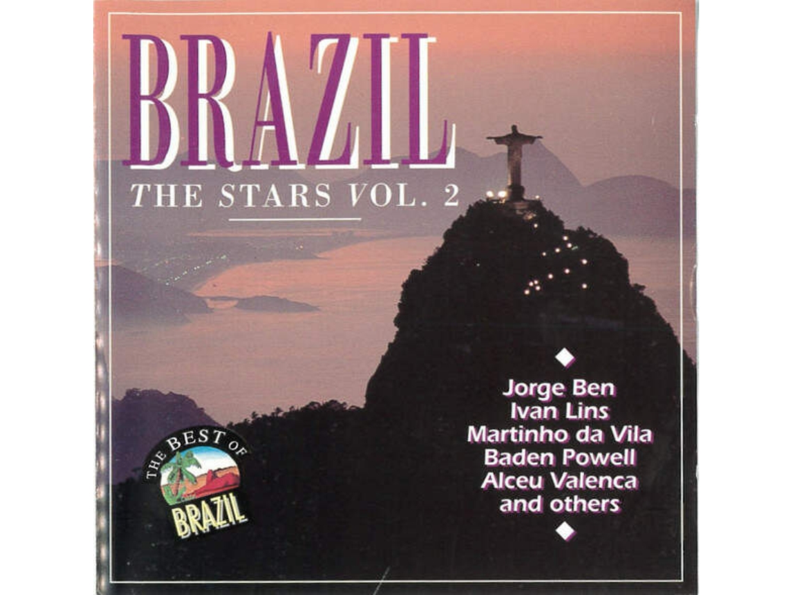 Cd Brazil - The Stars Vol 2 Zillion Records