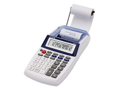 Calculadora com Impressão  CPD 425 Branco (12 dígitos)