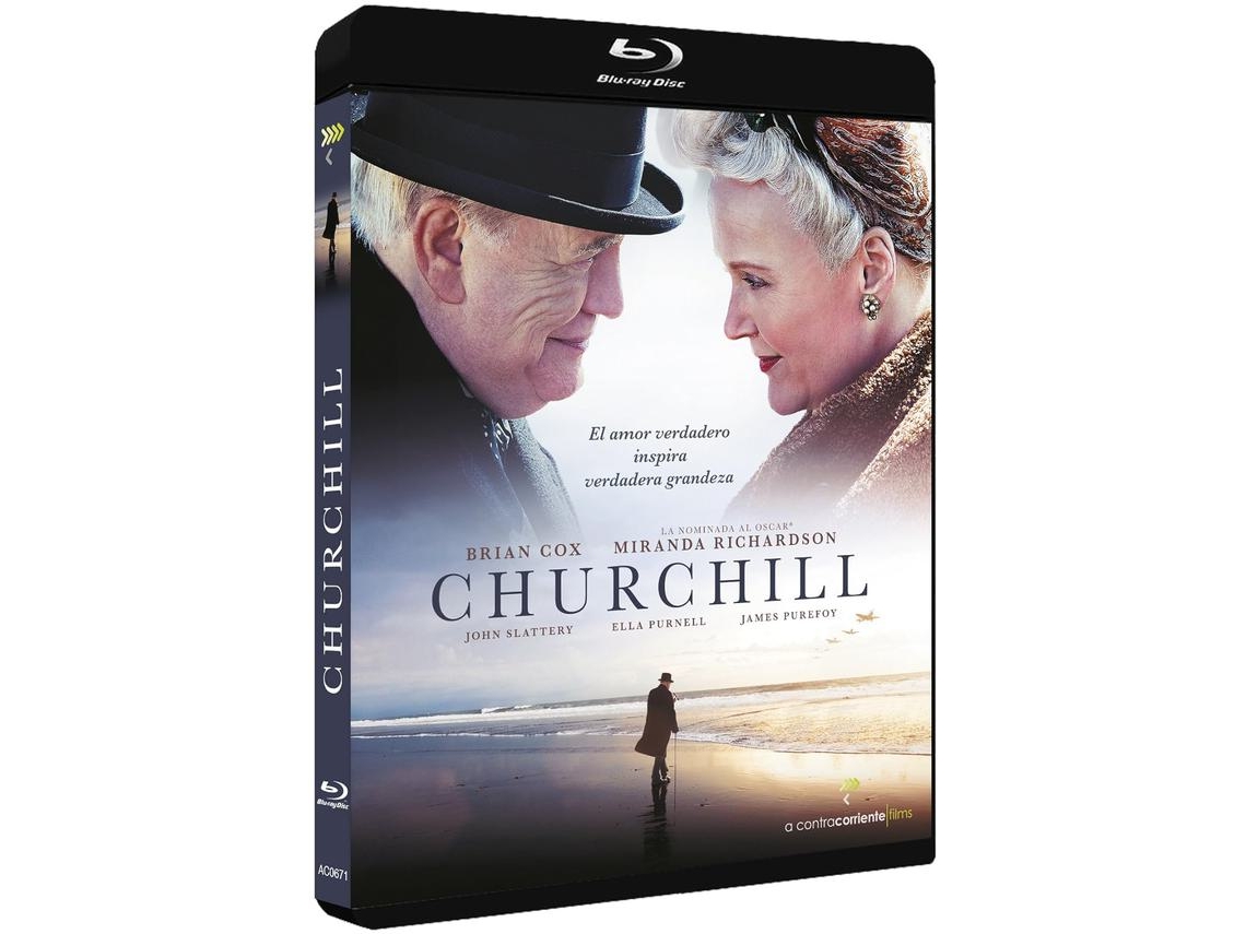 Blu-Ray Churchill (Edição em Espanhol)